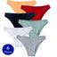 Orchard Cotton Seamless Brief Panty 6-Pack