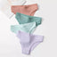 Orchard Cotton Striped Brief Panty 10-Pack