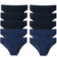 Orchard Cotton Striped Brief Panty 10-Pack