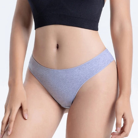 Orchard Cotton Seamless Brief Panty 6-Pack