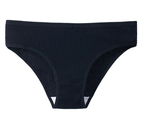 Orchard Cotton Striped Brief Panty 10-Pack