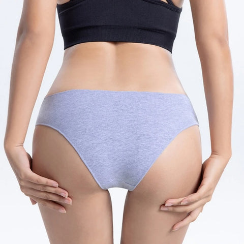 Orchard Cotton Seamless Brief Panty 6-Pack